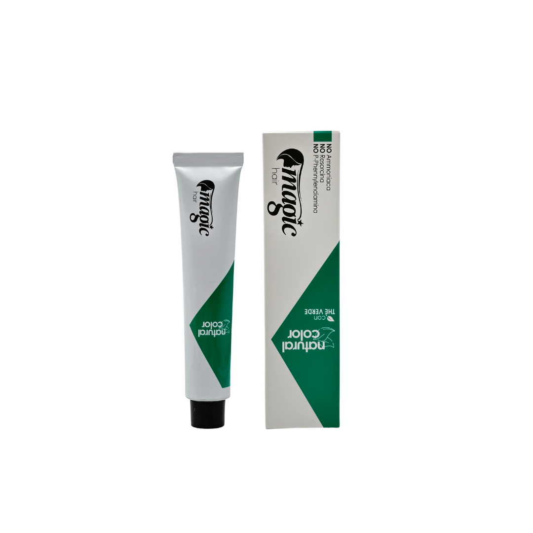 Crema Colorante Natural Color SENZA AMMONIACA - PROFESSIONALE - MAGIC - La Cosmesi