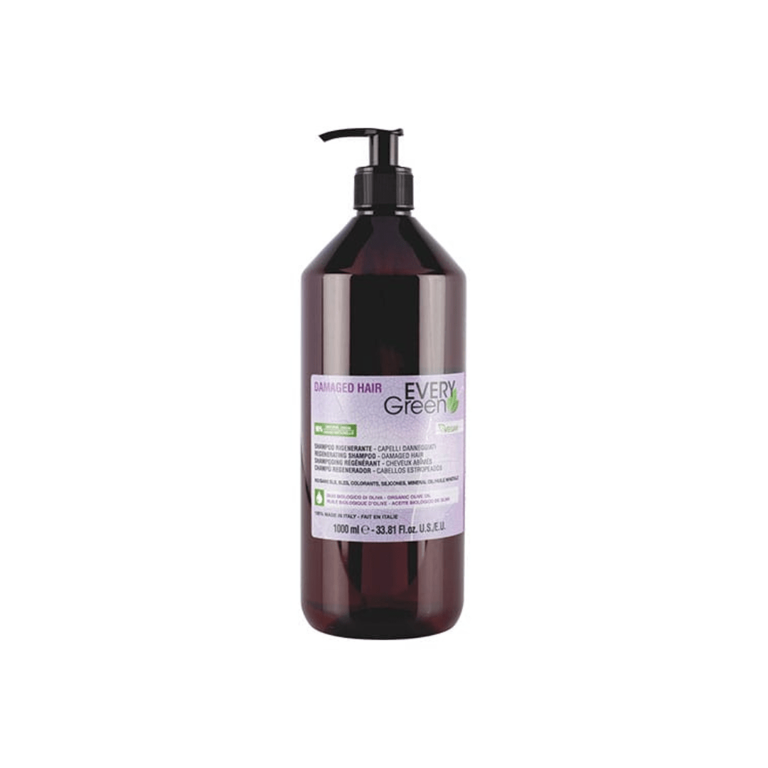 Damaged Hair Shampoo 1000ml - EVERYGreen - La Cosmesi