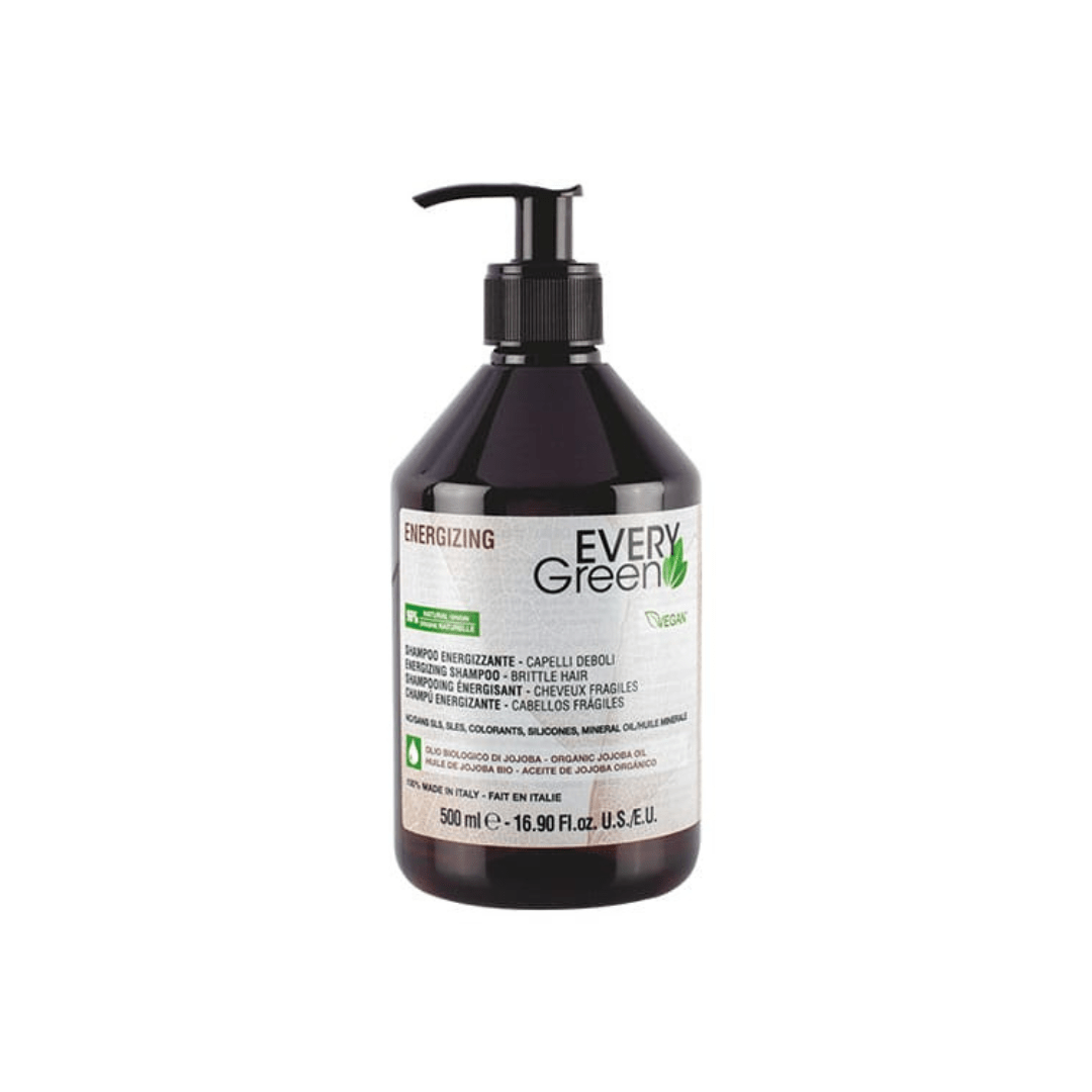 Energizing Shampoo 500ml - EVERYGreen - La Cosmesi