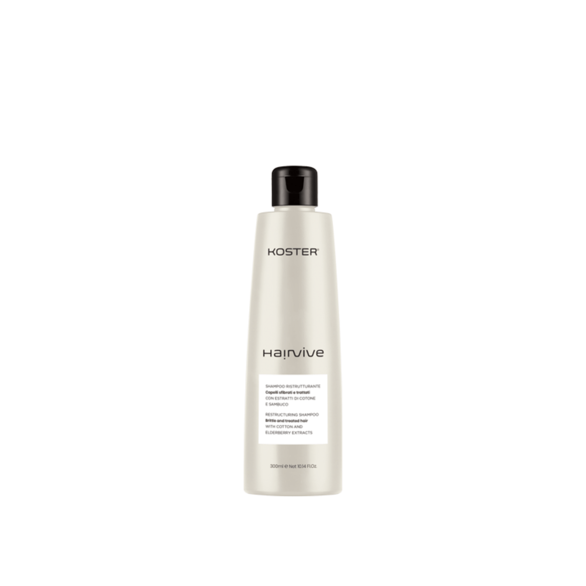 Hairvive - Shampoo Ristrutturante - KOSTER - La Cosmesi
