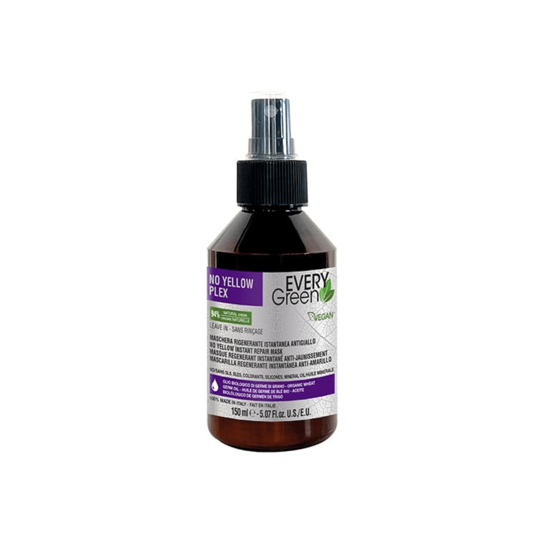 No Yellow Plex Maschera Istantanea 150ml - EVERYGreen - La Cosmesi